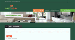 Desktop Screenshot of inmobiliariaparqueviejo.com